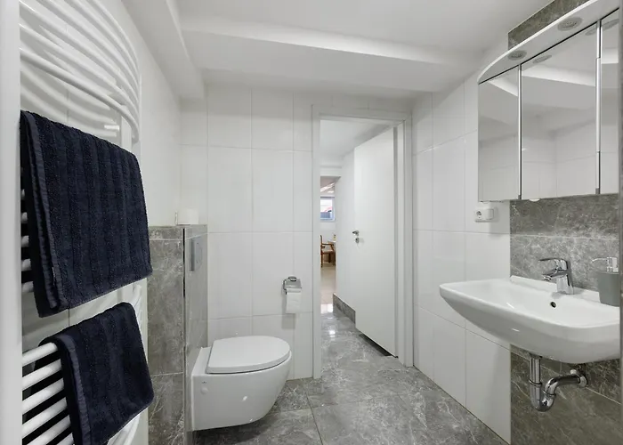 Apartamento Tiefer Garten